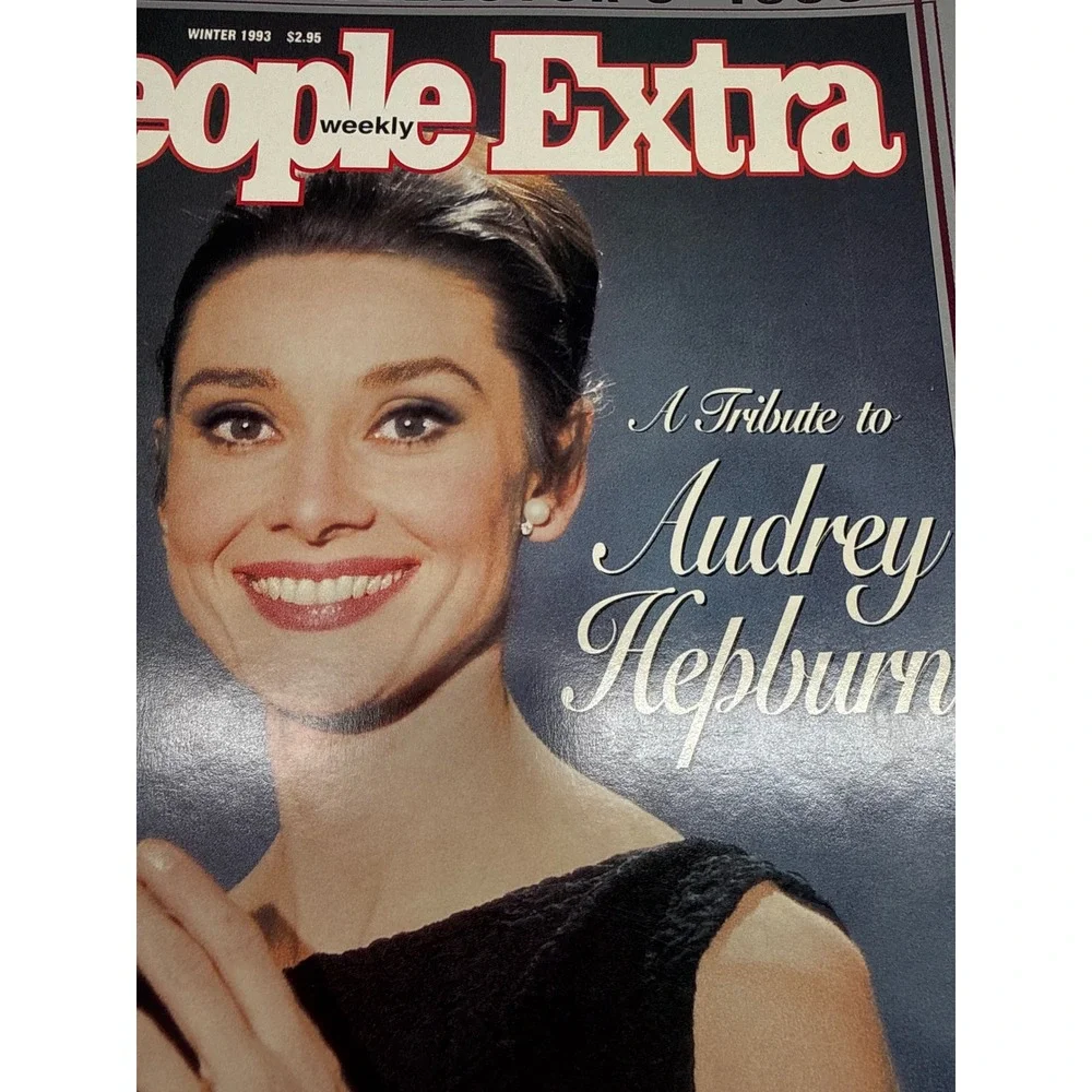 People Extra AudreyHepburn Tribute Magazine Winter 1993 Special Collectors Issue